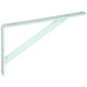 1059319 - support étagère renforcé blanc 150x250 | 10 pièces