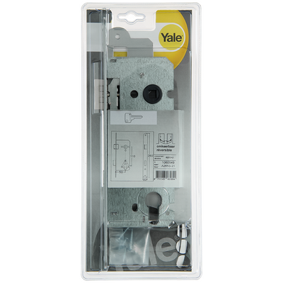 Yale 1060549 - cylindre de serrure à mortaise. 110 50 l-r époxy arrondi | 1 pièce