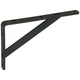 1059322 - support étagère renforcé noir 125x200 | 10 pièces
