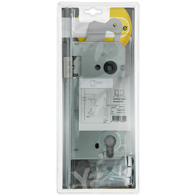 Yale 1060550 - cylindre de serrure à mortaise. 110 60 l-r époxy arrondi | 1 pièce