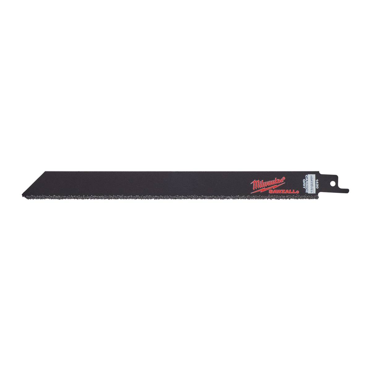 Lames de scie Milwaukee | application spéciale | fonte matériaux abrasifs fibre de verre | 230 mm x grain carbure | 3 pièces - 48471430