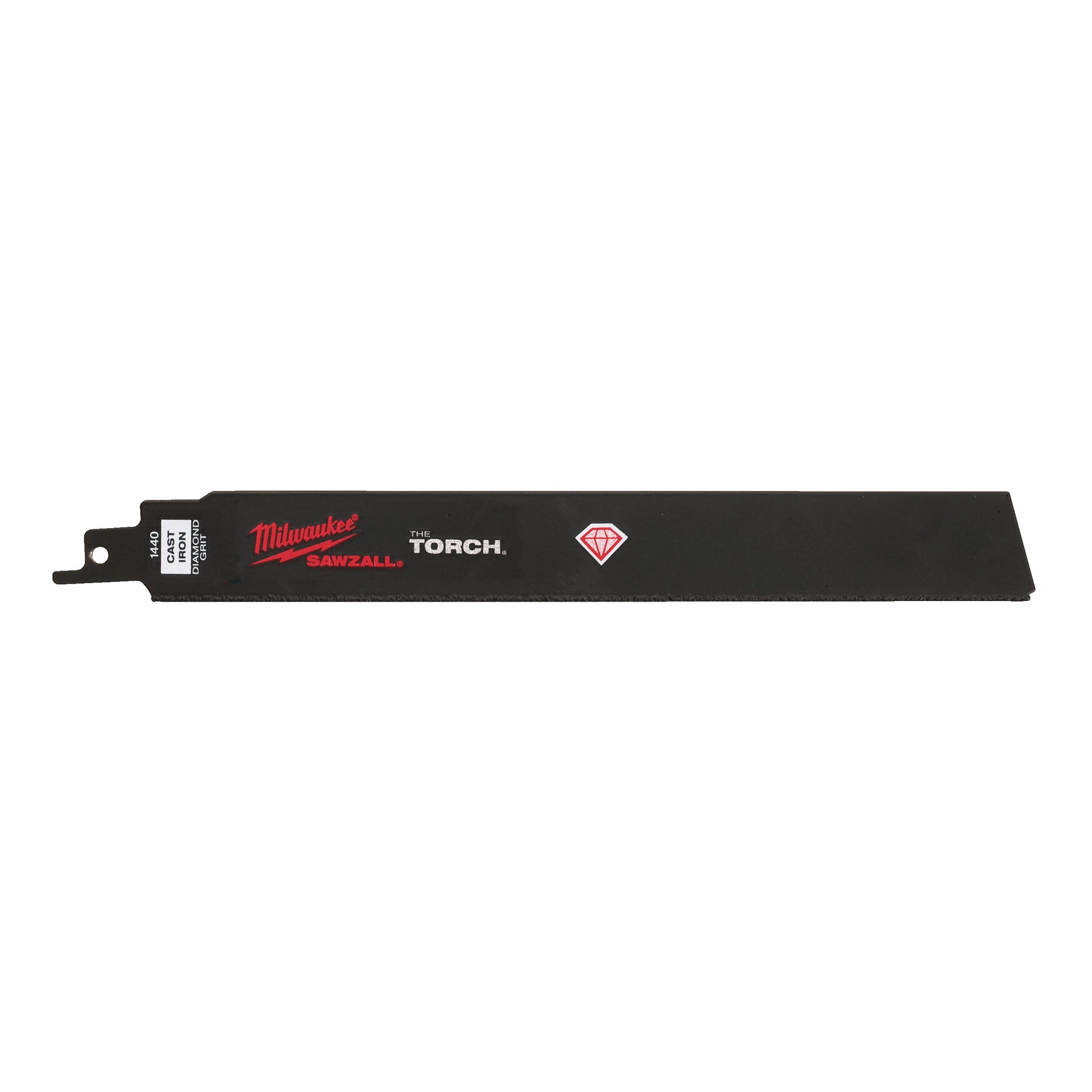 Lames de scie Milwaukee | application spéciale | fonte matériaux abrasifs fibre de verre | 230 mm x grain de diamant | 1 pièce - 48471450