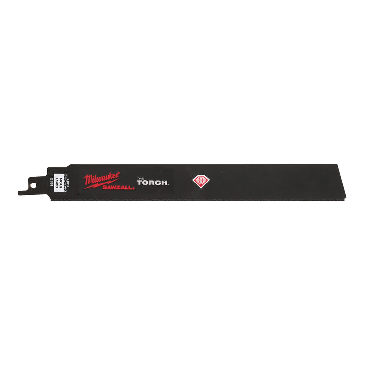 Lames de scie Milwaukee | application spéciale | fonte matériaux abrasifs fibre de verre | 230 mm x grain de diamant | 1 pièce - 48471450