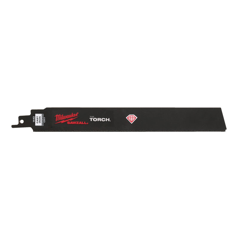 Lames de scie Milwaukee | application spéciale | fonte matériaux abrasifs fibre de verre | 230 mm x grain de diamant | 1 pièce - 48471450