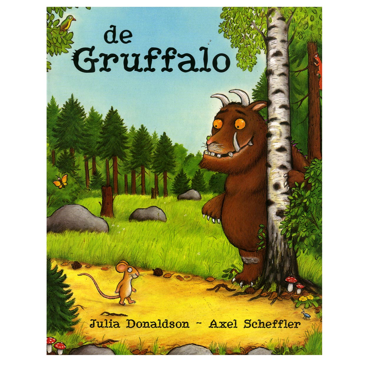 Maison centrale du livre l'édition cartonnée Gruffalo