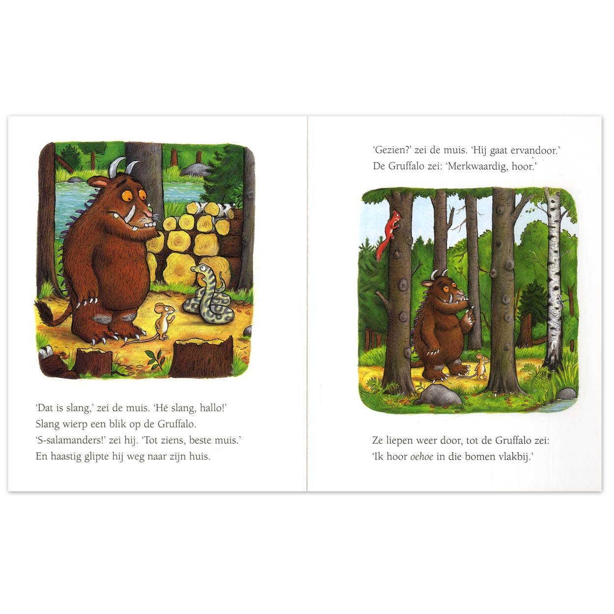 Maison centrale du livre l'édition cartonnée Gruffalo