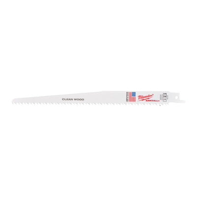 Lames de scie alternative Milwaukee | bois et plastique | 230 mm x 6 tpi | 5 pièces - 48475016