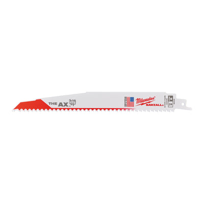 Feuilles de démolition Ty Milwaukee | bois avec clous | lourd du hache™ | hache 230mm x 5 tpi | 5 pièces - 48475026