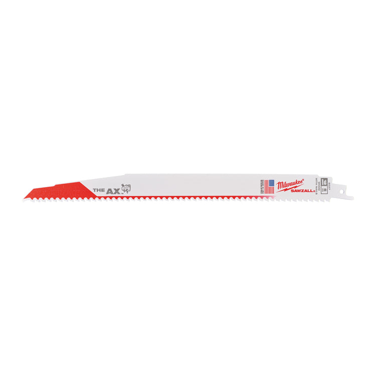 Feuilles de démolition Ty Milwaukee | bois avec clous | lourd du hache™ | hache 300mm x 5 tpi | 5 pièces - 48475027
