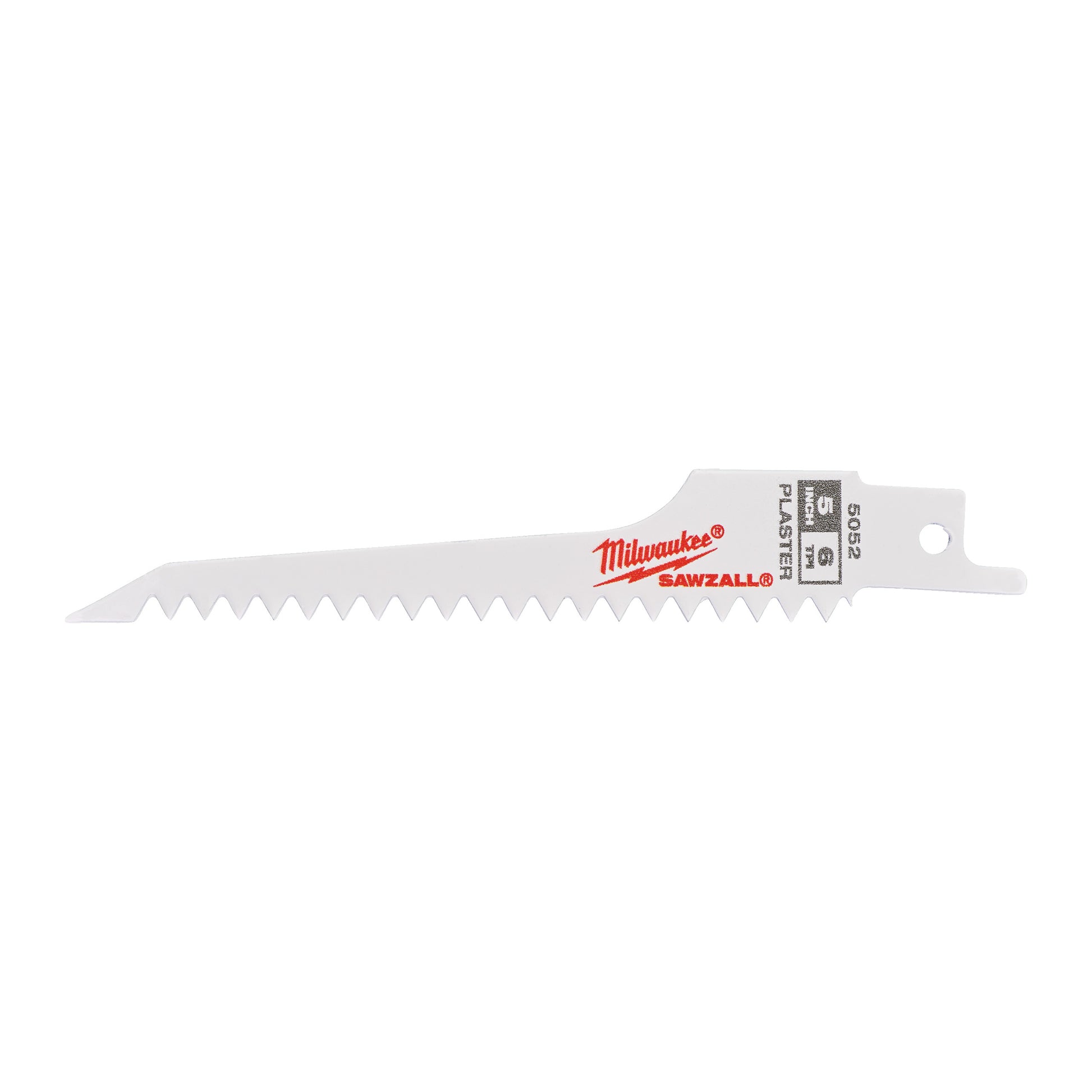 Lame de scie Milwaukee | application spéciale | plaques de plâtre | 125 mm x 6 tpi | 5 pièces - 48475052