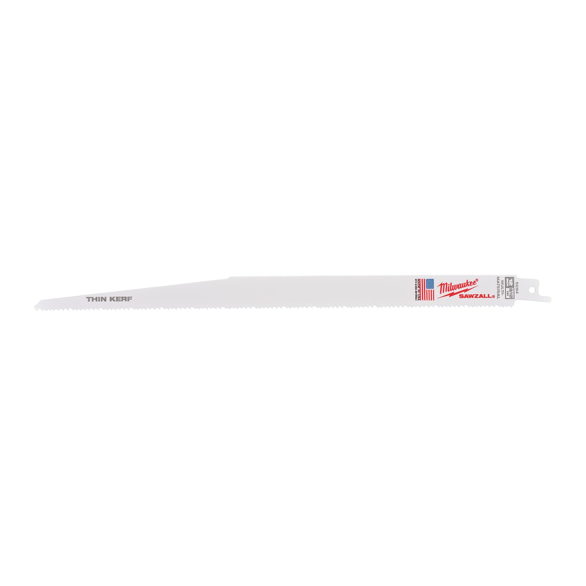 Lames de scie alternative Milwaukee | universel | bois métal plastique | 300 mm x 8 12 tpi | 5 pièces - 48475094