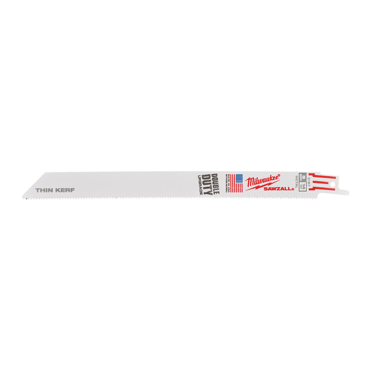 Lames de scie alternative Milwaukee | trait de scie fin | métal | 230 mm x 14 tpi | 5 pièces - 48475187