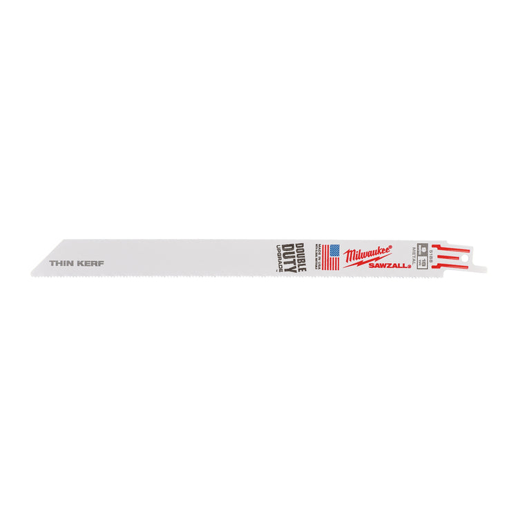 Lames de scie alternative Milwaukee | trait de scie fin | métal | 230 mm x 18 tpi | 5 pièces - 48475188