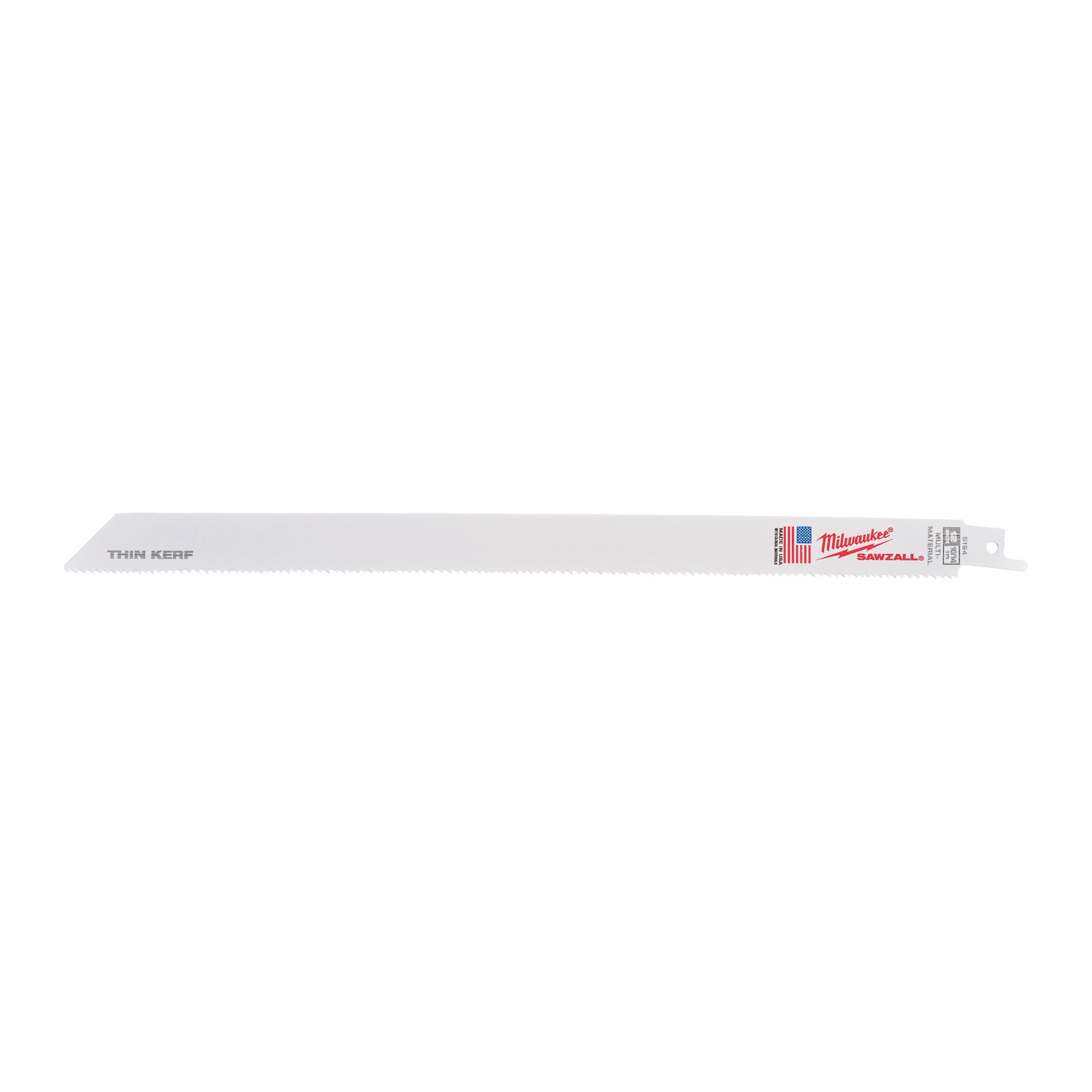 Lames de scie alternative Milwaukee | universel | bois métal plastique | 300 mm x 10 14 tpi | 5 pièces - 48475194