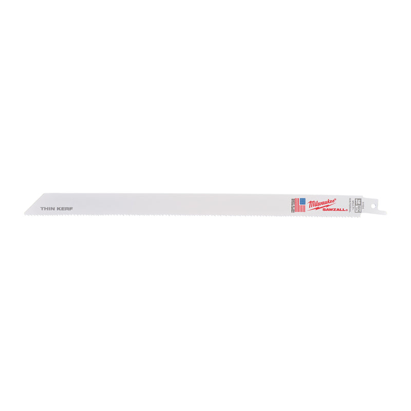 Lames de scie alternative Milwaukee | universel | bois métal plastique | 300 mm x 10 14 tpi | 5 pièces - 48475194