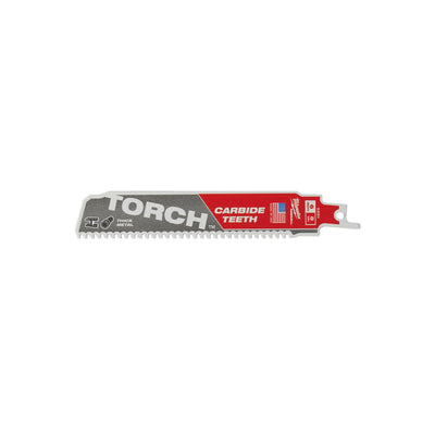 Dents en carbure Ty Milwaukee Heavy Du Torch™ | torche tct 150 mm x 8 tpi | 1 pièce - 48475201