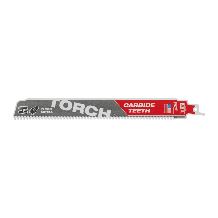 Dents en carbure Ty Milwaukee Heavy Du Torch™ | torche tct 230 mm x 8 tpi | 1 pièce - 48475202