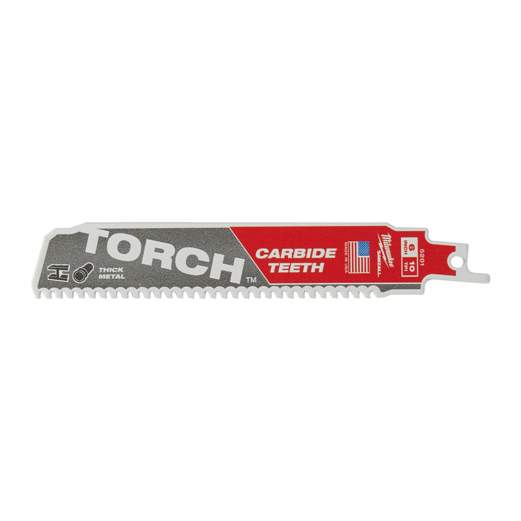 Dents en carbure Ty Milwaukee Heavy Du Torch™ | torche tct 150 mm x 10 tpi | 1 pièce - 48475251