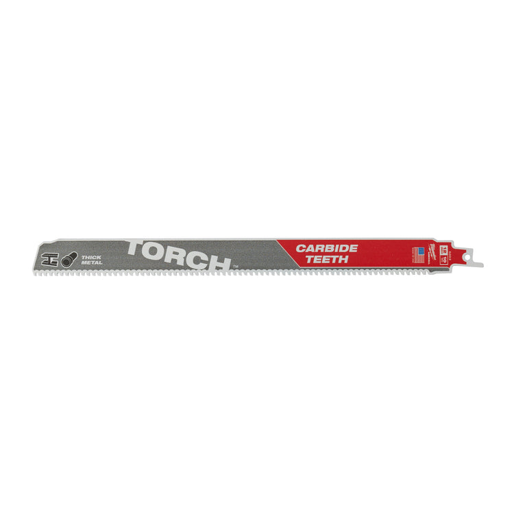 Dents en carbure Ty Milwaukee Heavy Du Torch™ | torche tct 300 mm x 10 tpi | 1 pièce - 48475253