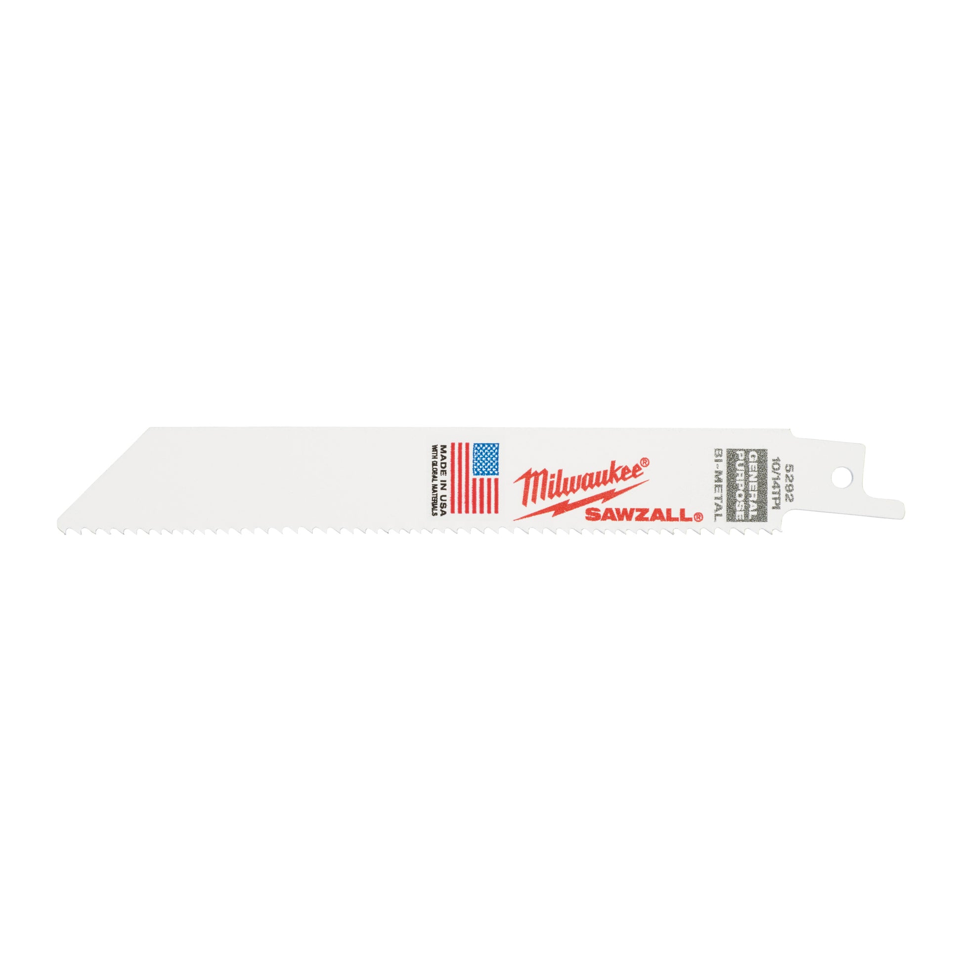 Lames de scie alternative Milwaukee | universel | bois métal plastique | 150 mm x 10 14 tpi | 5 pièces - 48475292