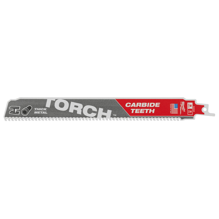 Dents en carbure Ty Milwaukee Heavy Du Torch™ | torche tct 230 mm x 8 tpi | 5 pièces - 48475502