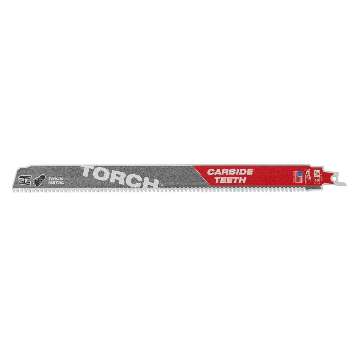 Dents en carbure Ty Milwaukee Heavy Du Torch™ | torche tct 300 mm x 8 tpi | 5 pièces - 48475503