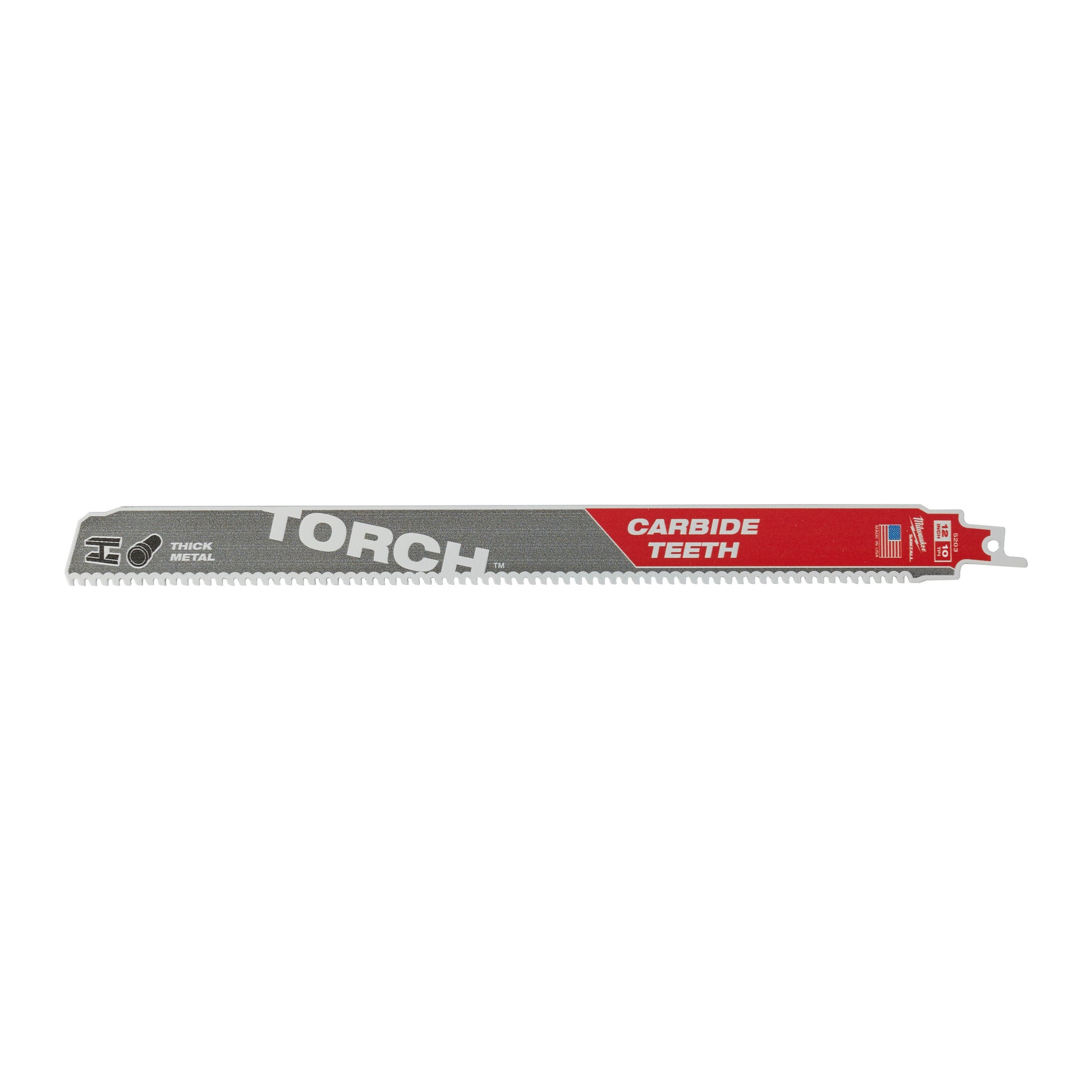 Dents en carbure Ty Milwaukee Heavy Du Torch™ | torche tct 300 mm x 10 tpi | 5 pièces - 48475553