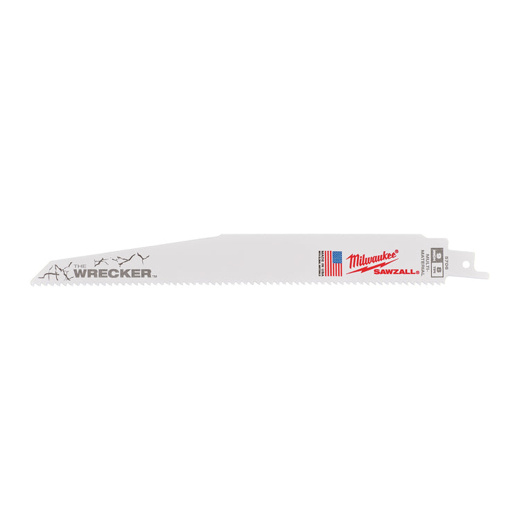 Ty Milwaukee Multi Matériel : Couteaux Heavy Du Wrecker™ | dépanneuse 230mm x 7 11 tpi | 5 pièces - 48475706