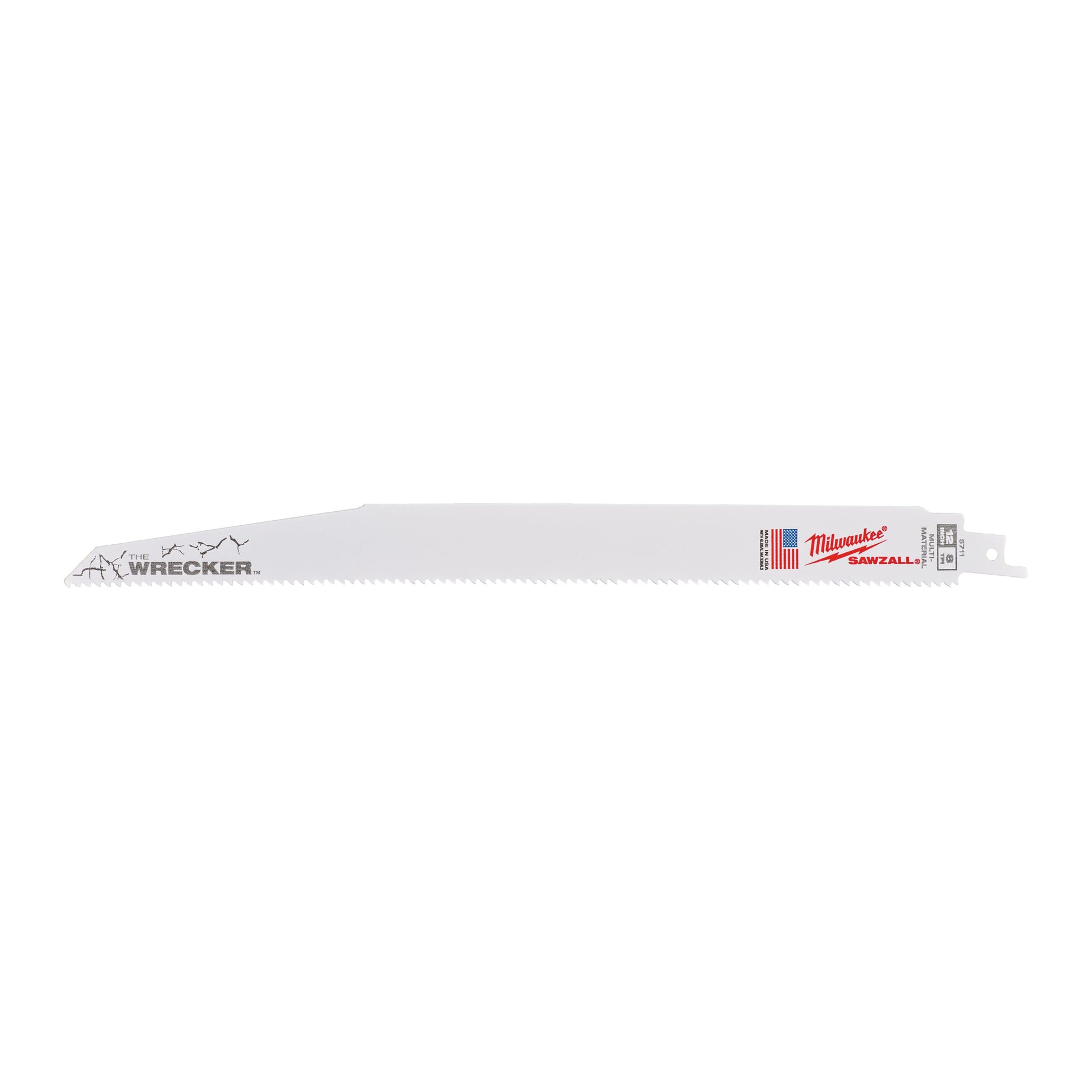 Ty Milwaukee Multi Matériel : Couteaux Heavy Du Wrecker™ | dépanneuse 300mm x 7 11 tpi | 5 pièces - 48475711