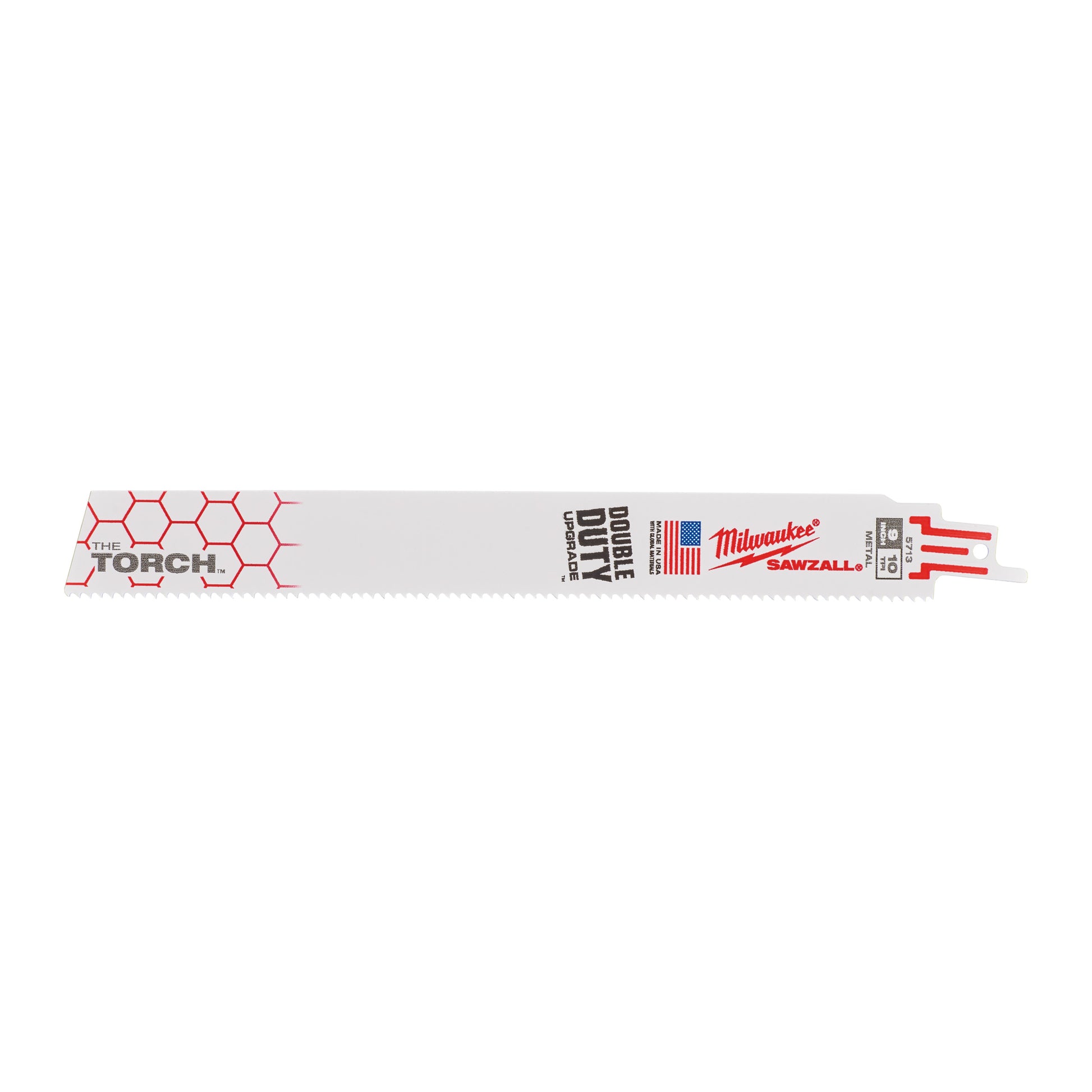 Lame de scie alternative Ty Milwaukee Heavy Du Torch™ | torche 300 mm x 10 tpi | 5 pièces - 48475714