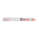 Lame de scie alternative Ty Milwaukee Heavy Du Torch™ | torche 230 mm x 14 tpi | 5 pièces - 48475787