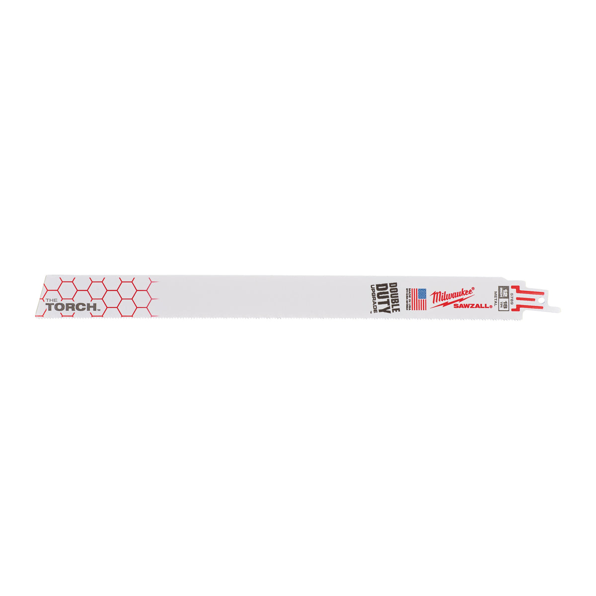 Lame de scie alternative Ty Milwaukee Heavy Du Torch™ | torche 300 mm x 18 tpi | 5 pièces - 48475789
