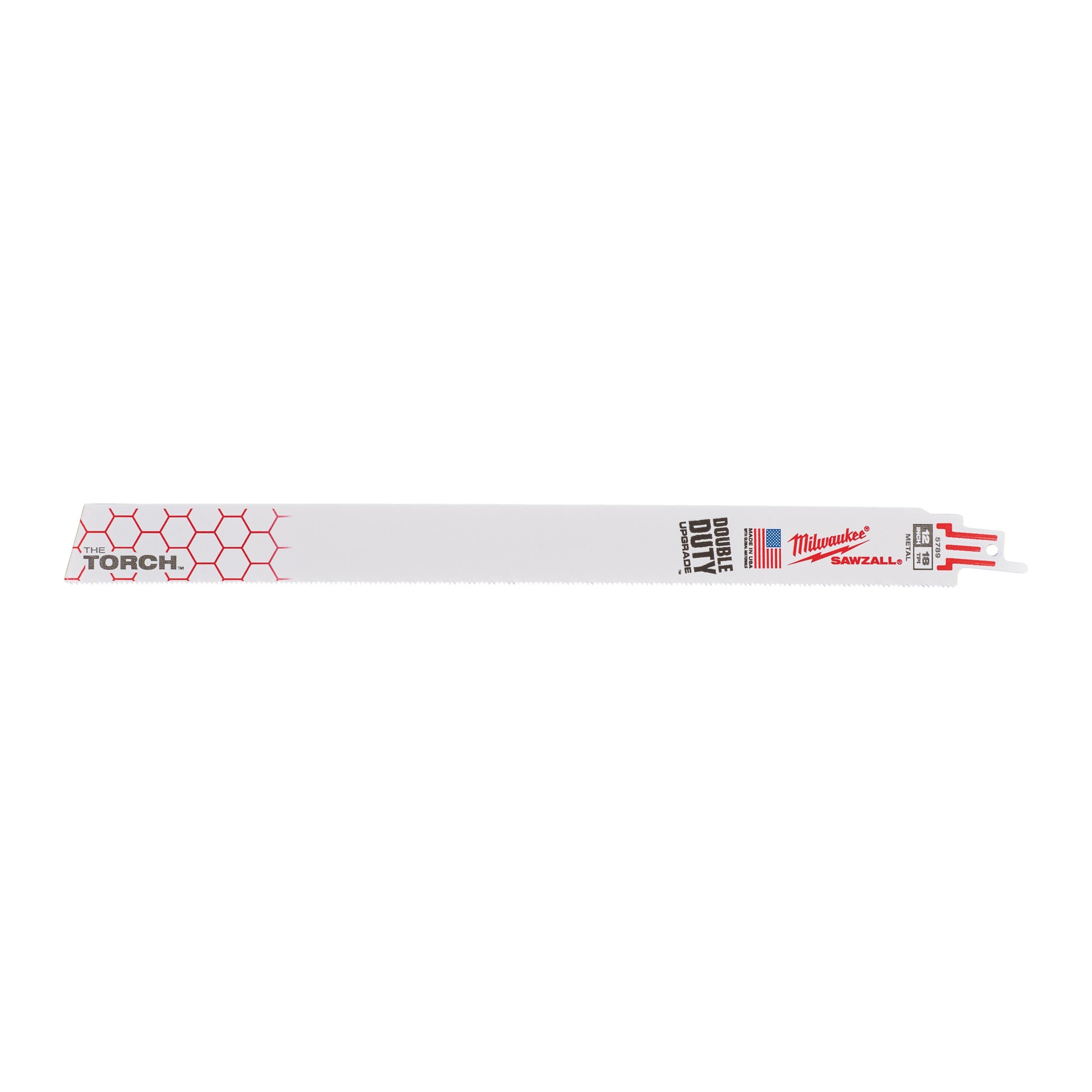 Lame de scie alternative Ty Milwaukee Heavy Du Torch™ | torche 300 mm x 18 tpi | 5 pièces - 48475789