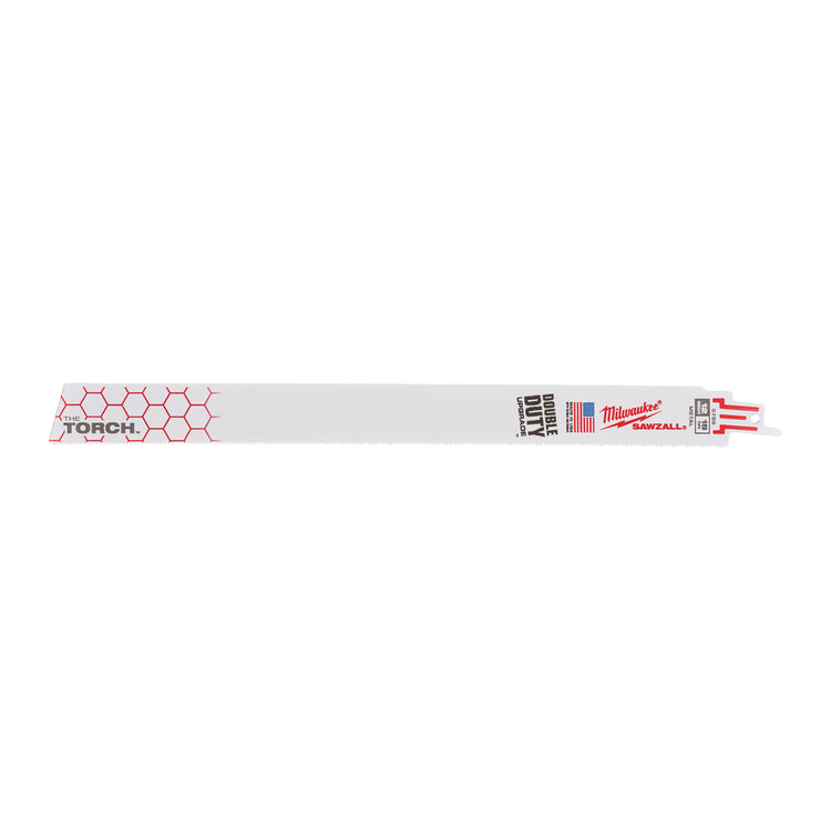 Lame de scie alternative Ty Milwaukee Heavy Du Torch™ | torche 300 mm x 18 tpi | 5 pièces - 48475789