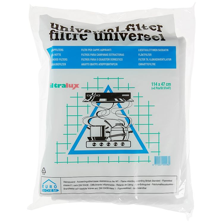 1061074 - filtre pour hotte aspirante 2pcs 47x57cm | 10 pièces