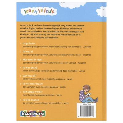 Lire Kluitman Lecture est sympa j'aime lire Avi-M3