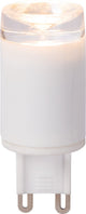 Lucide g9 - Lampe LED - ø 2,1 cm - LED dimmable - g9 - 1x3w 2700k - blanc