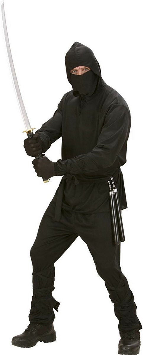 Finidi costume ninja sven noir adultes