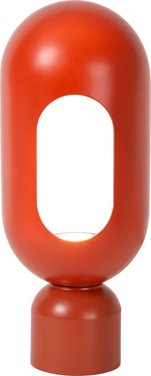 Lucide barris - lampe de table - 1xe27 - terre cuite
