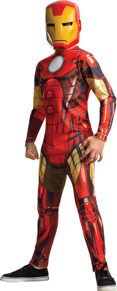 Rubies Avengers Assemble Déguisement Enfant Iron Man Taille 116