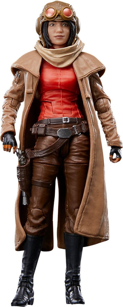 Disney hasbro star wars figurine docteur Aphra 15 cm docteur Aphra série noire multicolore