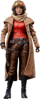 Disney hasbro star wars figurine docteur Aphra 15 cm docteur Aphra série noire multicolore