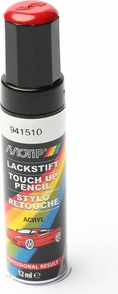 Motip 941510 - stylo peinture automobile - rouge - 12 ml