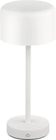Rl live your light reality jeff - lampe de table - blanc - incl. 1x smd 1,5w - fonction tactile - rechargeable - dimmable