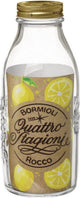 Bouteille Bormioli Rocco quattro stagione - ø 10 cm 1 litre