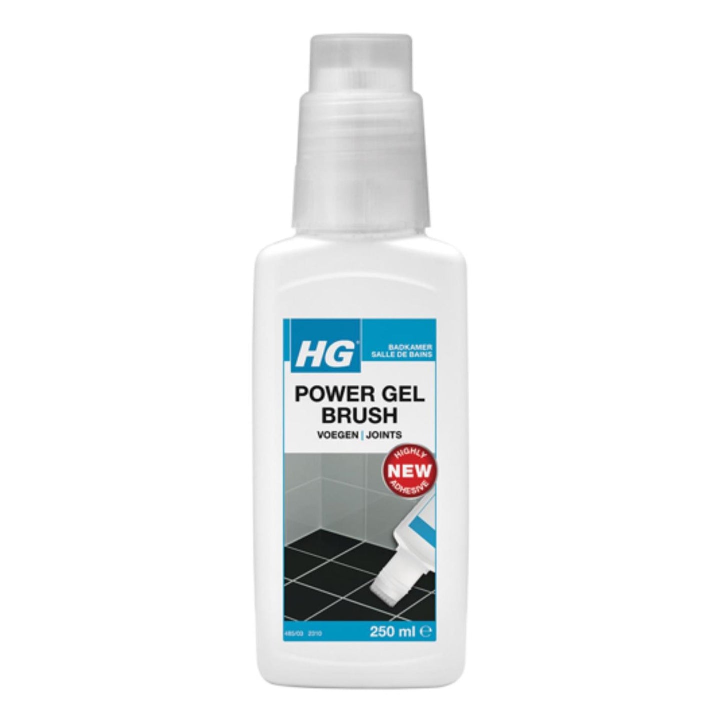 Brosse à gel Hg Power, ajouter 0,25 l