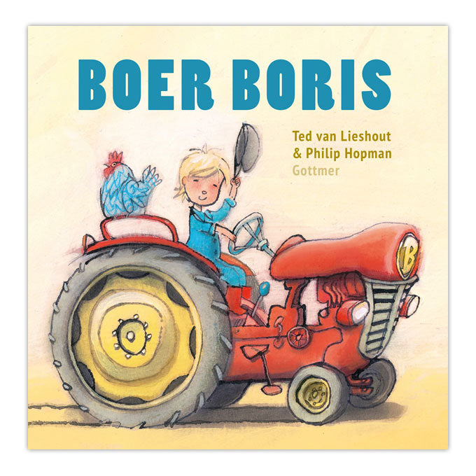 Groupe d'édition Gottmer, l'agriculteur Boris
