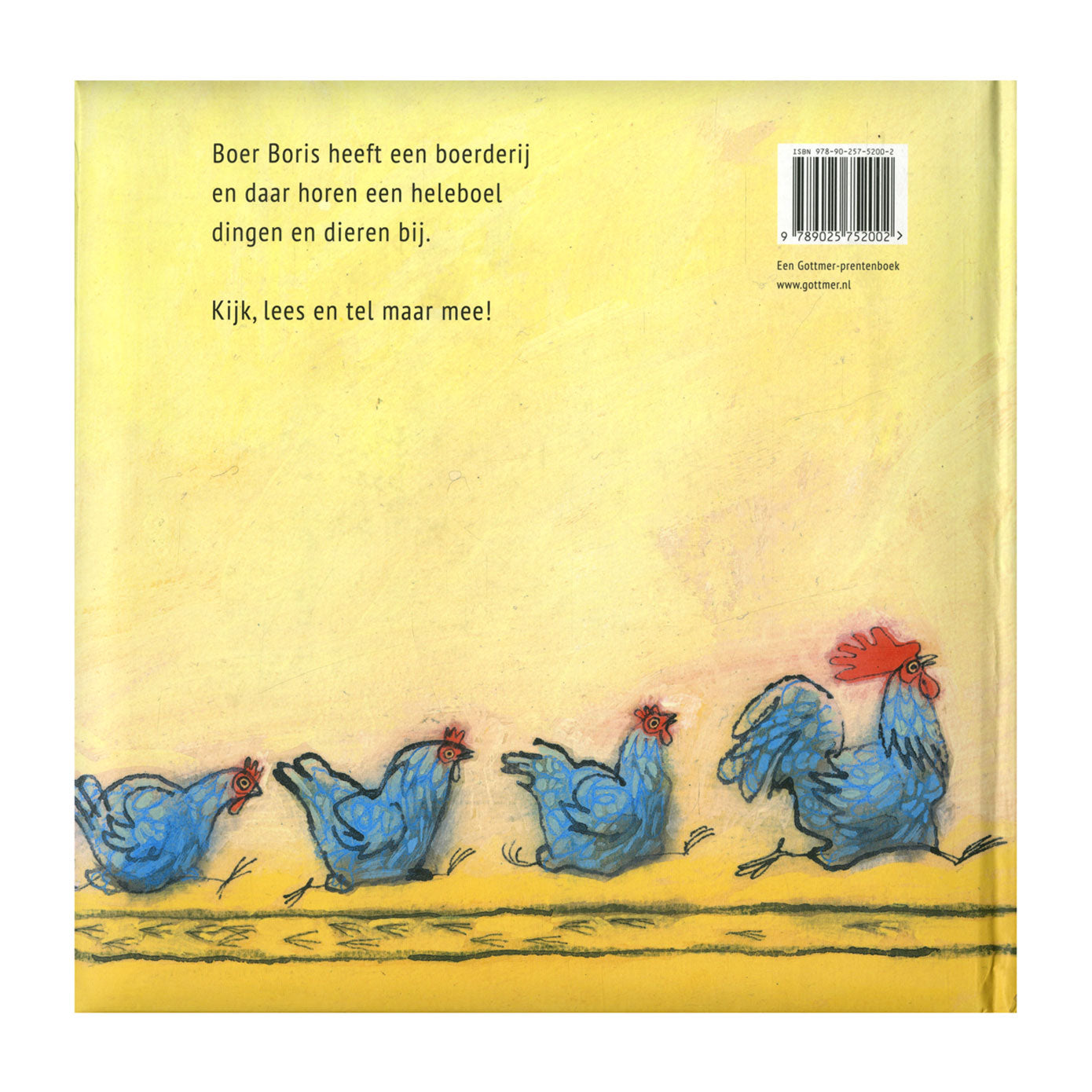 Groupe d'édition Gottmer, l'agriculteur Boris