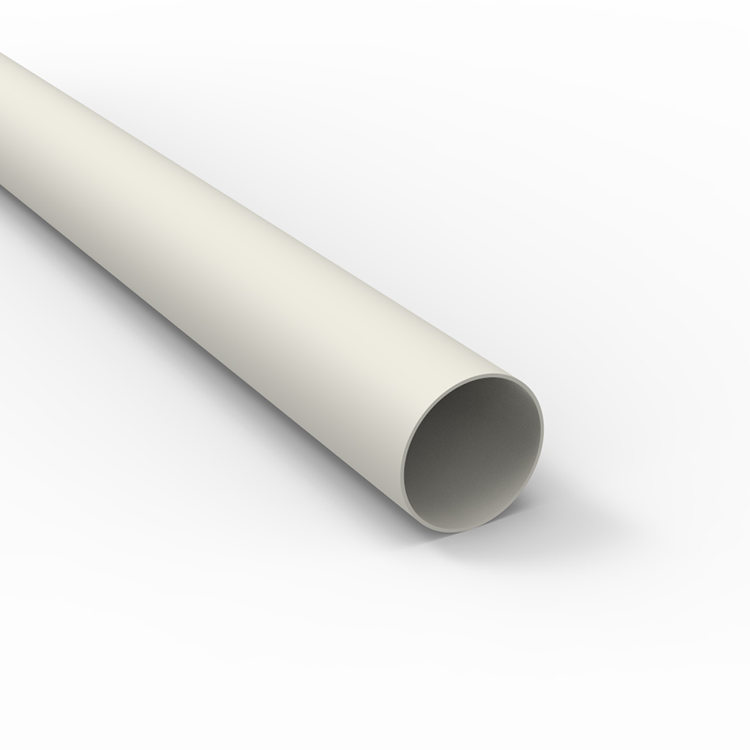 Renson 1074442 - easyflex fixe rond ø80 3m | 2 pièces