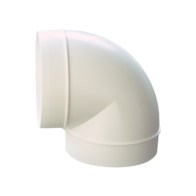 Renson 1074437 - coude 90° ø125 | 4 pièces